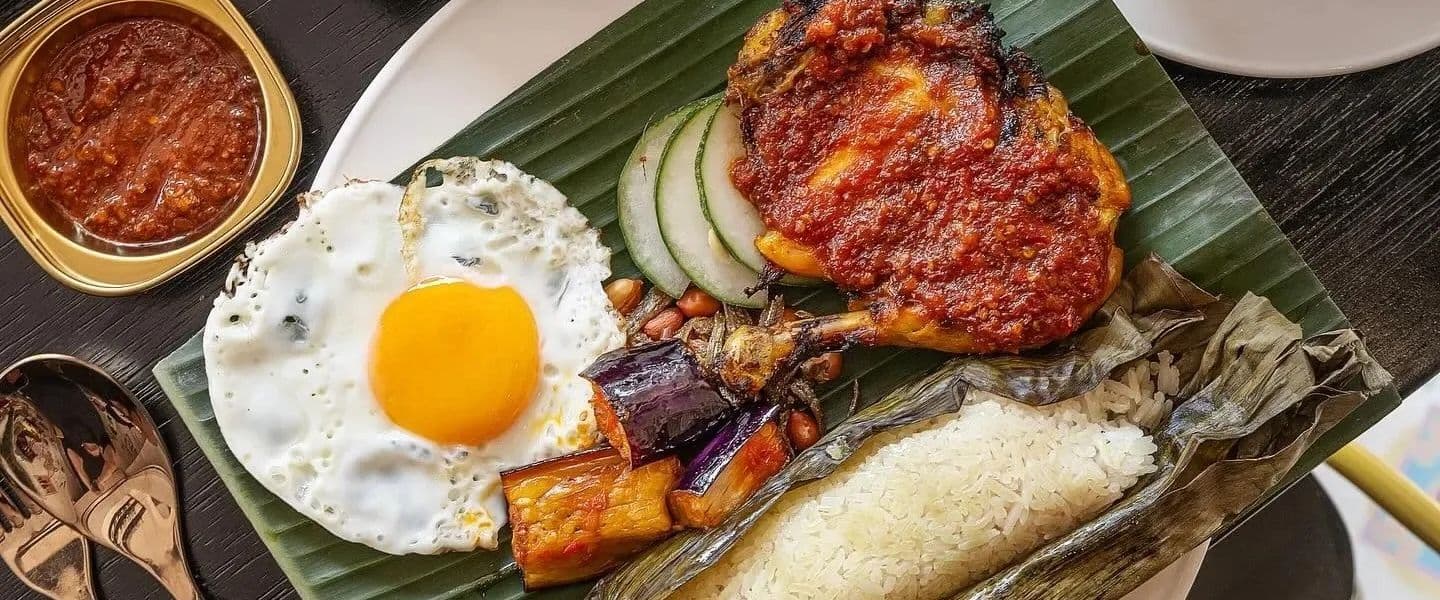 Nasi Lemak Ayam Taliwang