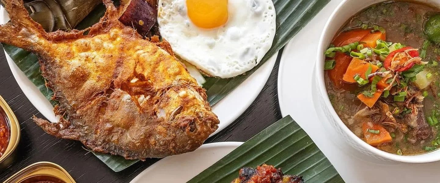 Nasi Lemak Ayam Taliwang